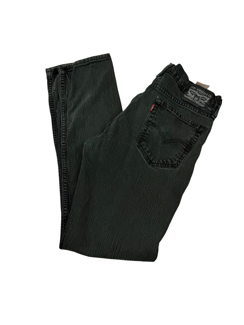 Levi Strauss & Co Black Denim Jeans Size 34x34